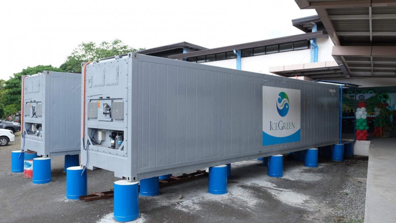 NFA, FTI give 4 refrigerated containers to Davao City