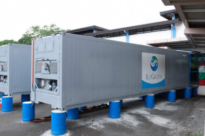 NFA, FTI give 4 refrigerated containers to Davao City
