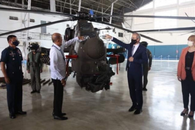 Philippine Airforce, may bagong 2  T-129 helicopter,  C-295 aircraft