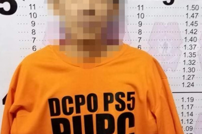 Welder nga top 5 drug suspect sa rehiyon, sikop