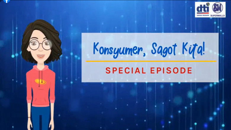 DTI 11 to hold 1st on-site 'Konsyumer Sagot Kita' consultation