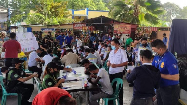 PDEA’s ‘Oplan Harabas’ launches random drug test to 505 transpo workers