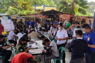 PDEA’s ‘Oplan Harabas’ launches random drug test to 505 transpo workers