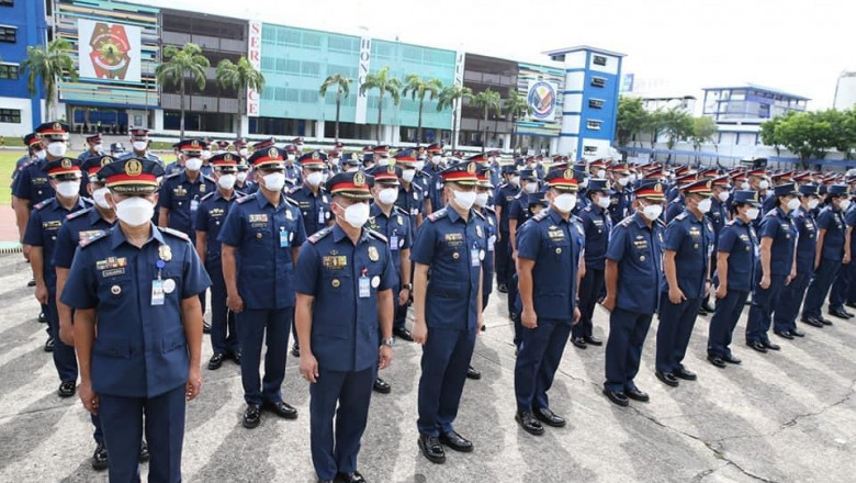 PNP  deploys 16,820 cops to secure May 9 elections