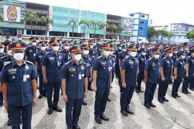 PNP  deploys 16,820 cops to secure May 9 elections