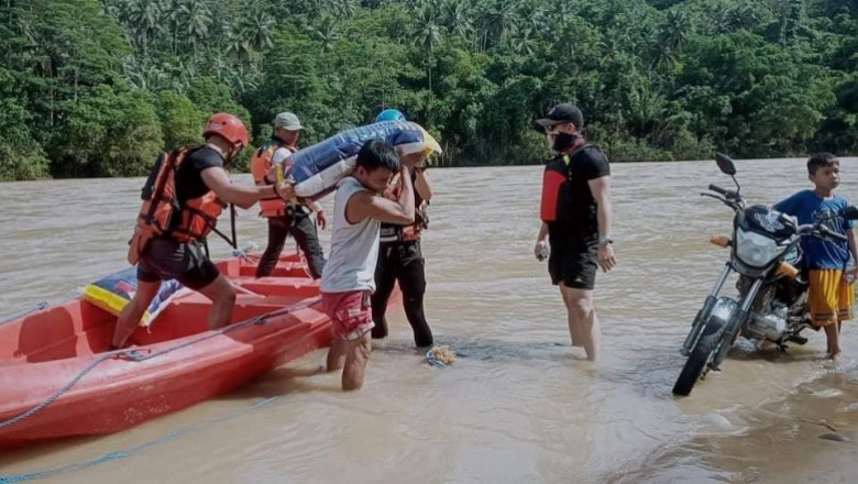Davao de Oro, Davao Oriental town declare state of calamity