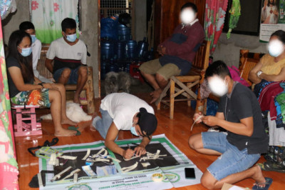 Drug den sa Panabo City,bungkag; tulo sikop