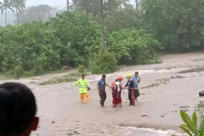 20 patay sa landslide, baha sa Baybay City, Leyte