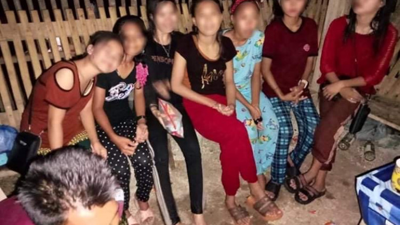 9 passengers mostly minors rescued from boat mishap in Sulu