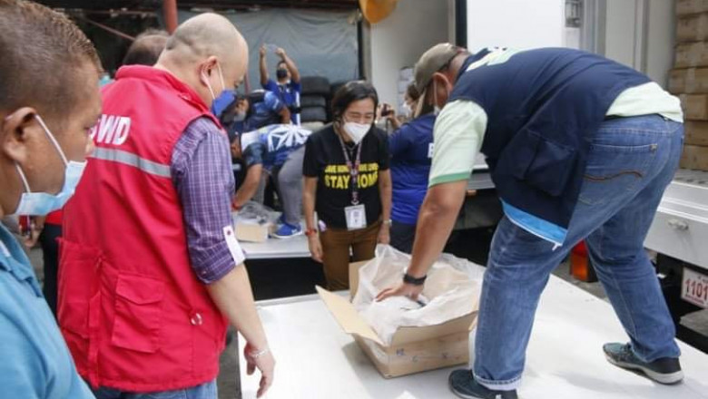 BFAR, BOC donate 650 Kilos of fish to DSWD