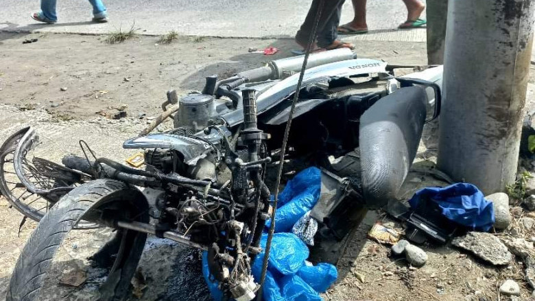 Magtiayon, patay sa aksidente sa Panabo City