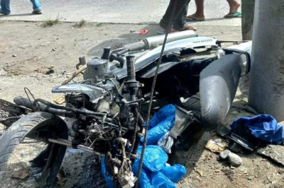 Magtiayon, patay sa aksidente sa Panabo City