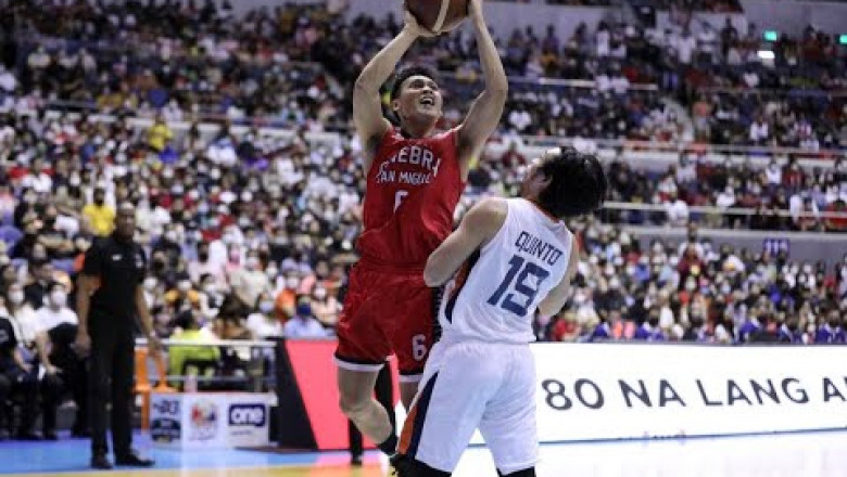 VIDEO: Digos City's Thompson is clutch in Barangay Ginebra's 115-110 win over Meralco on Sunday