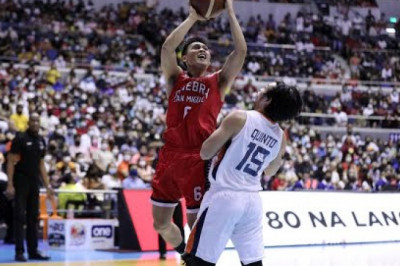 VIDEO: Digos City's Thompson is clutch in Barangay Ginebra's 115-110 win over Meralco on Sunday