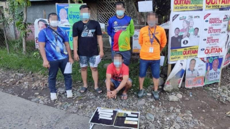 Pintor nga giingong tigpayuhot ug droga, sikop