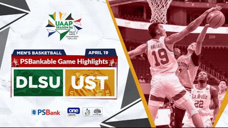 VIDEO: Davao boys get playing time in La Salle's 112-83 win over UST on Tuesday