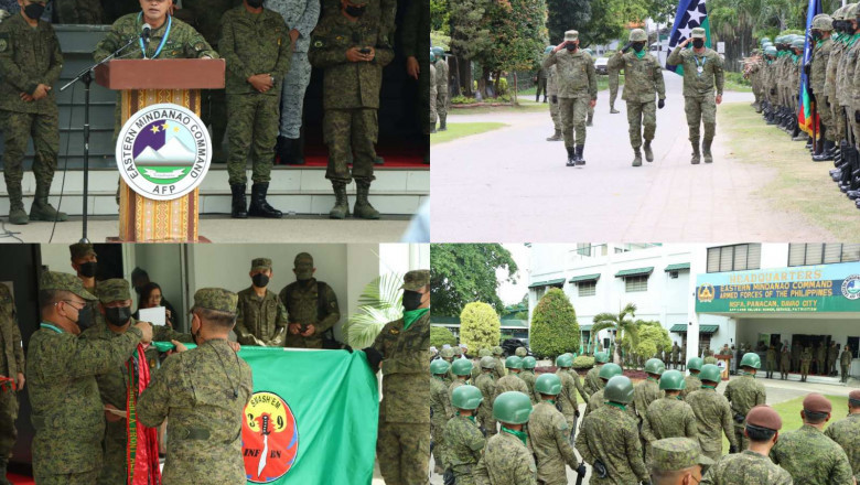 Centino lauds EastMinCom's drive vs insurgency problem