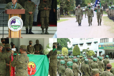 Centino lauds EastMinCom's drive vs insurgency problem