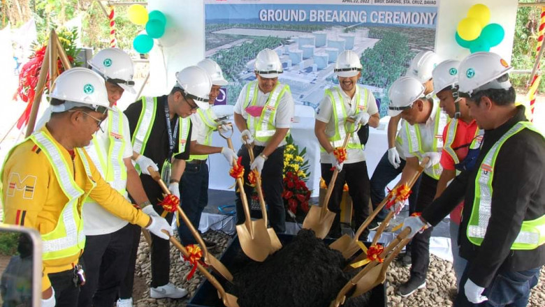 Shell breaks ground P1.7-B import facility in Davao del Sur town