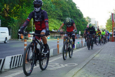 40 bikers join ‘Bike Action for Climate’ in Davao City