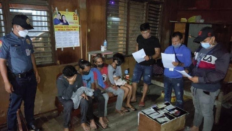 Mekaniko, kusinero, ug lain pang 4, dakpan sa drug buy-bust sa kapulisan