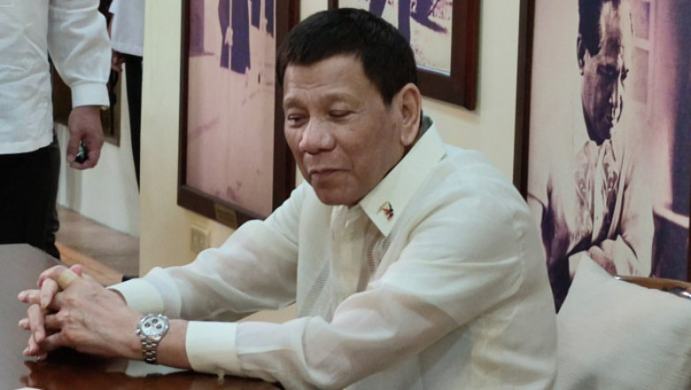 Duterte urges Asia-Pacific nations to have bolder actions in addressing water-related woes