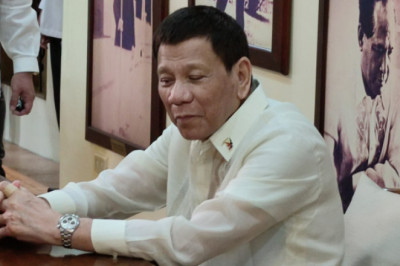 Duterte urges Asia-Pacific nations to have bolder actions in addressing water-related woes