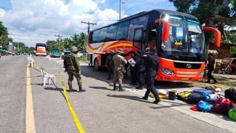Military condemns Maguindanao bus bombing