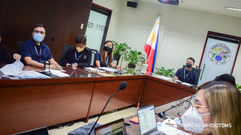 BOC-Davao to enroll more processes for ISO Certification