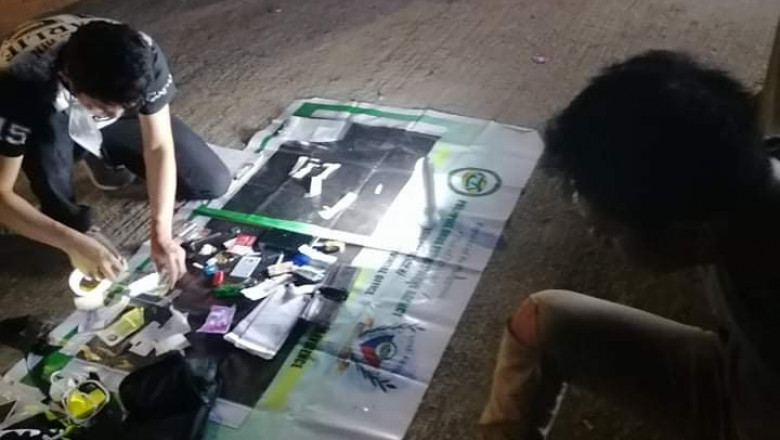 Empleyado sa Mati City, balhog sa prisuhan tungod sa droga