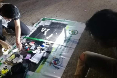 Empleyado sa Mati City, balhog sa prisuhan tungod sa droga