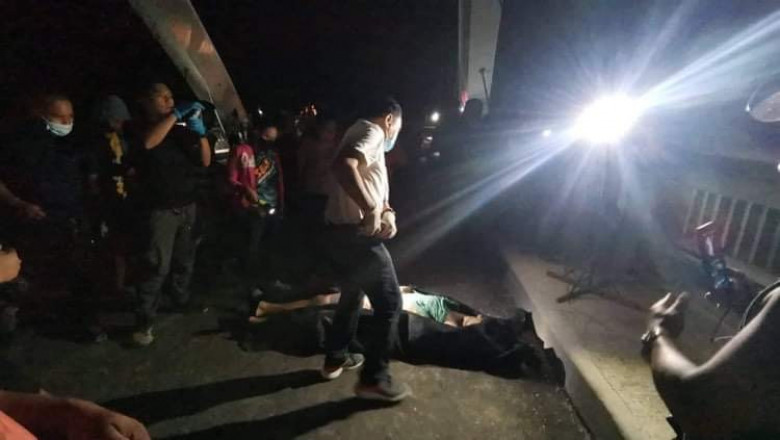 Austrian National, lain pang tulo patay, 22 naluwas sa pagkahugmak sa tulay sa Loay, Bohol