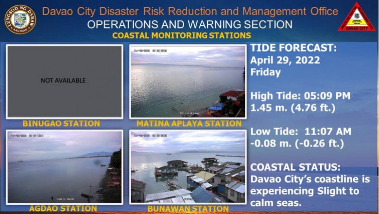 City Disaster warns Dabawenyos living in flood, landslide-prone areas to stay alert