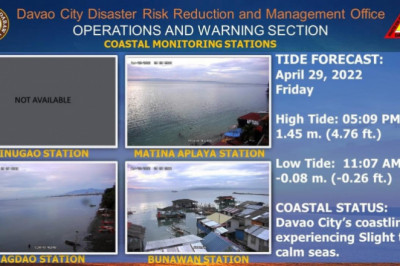 City Disaster warns Dabawenyos living in flood, landslide-prone areas to stay alert