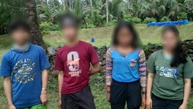 2 child warriors among NPA surrenderees in Davao de Oro