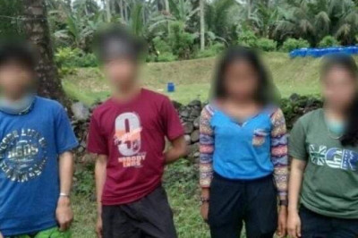 2 child warriors among NPA surrenderees in Davao de Oro