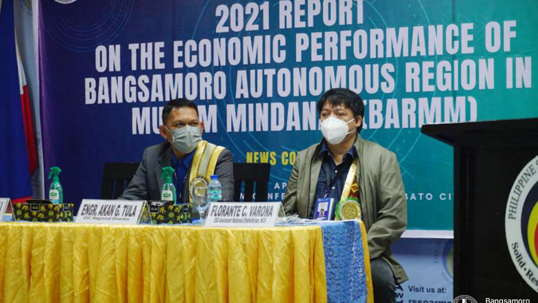BARMM's economy up 7.5% in 2021