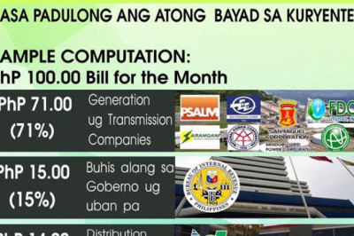 NORDECO gets P14 share from MCOs electric bill