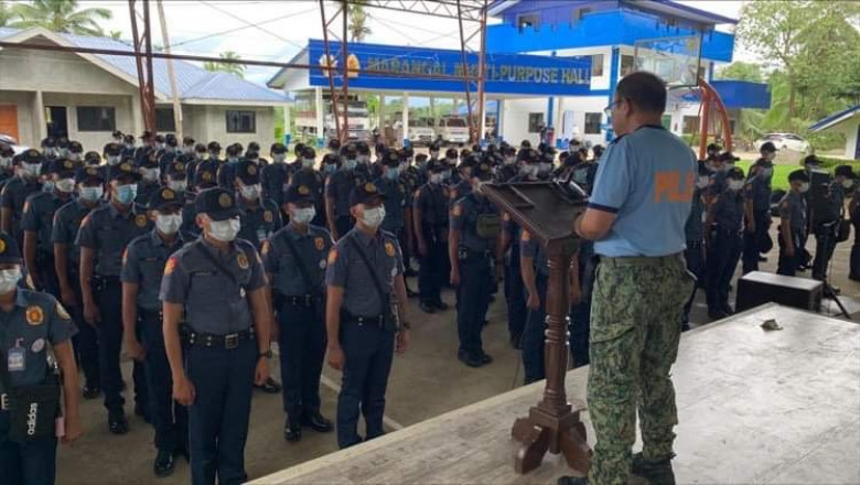 7 munisipalidad sa Caraga region, gipailawom sa Comelec control