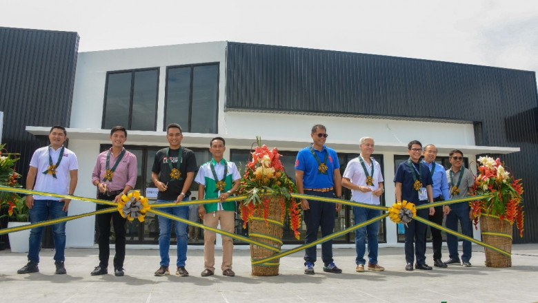 Anflo Industrial Estate inaugurates commercial and admin building