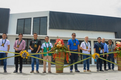Anflo Industrial Estate inaugurates commercial and admin building