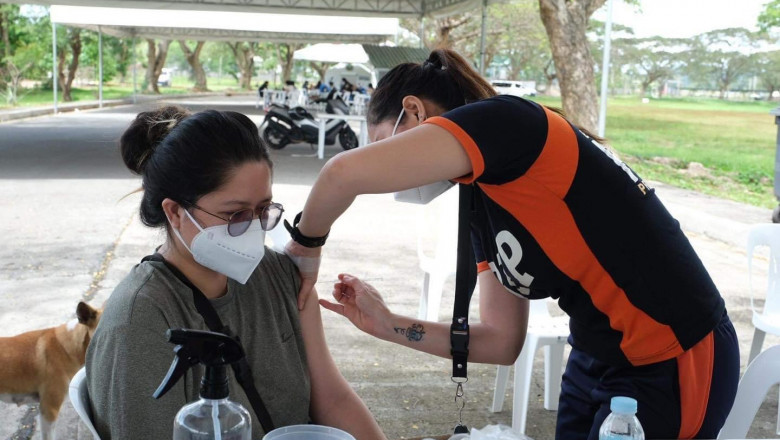 Davao City 2nd booster shot  starts Wednesday