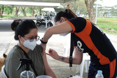 Davao City 2nd booster shot  starts Wednesday
