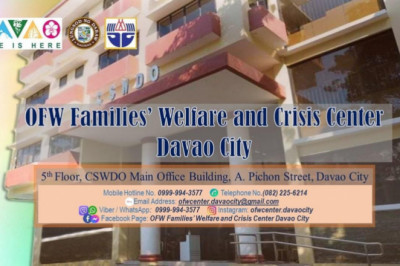 Davao  City opens OFW crisis center