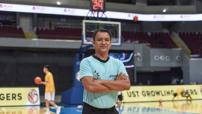 Davaoeno referee is part of UAAP season 84 basketball final four