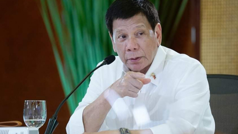Duterte to cabinet members: No public endorsement of any Presidential candidate