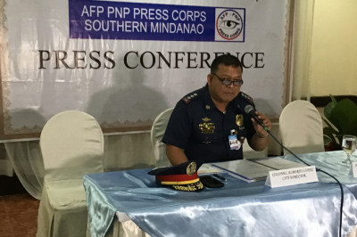 Lupaz, aminadong nisiaw ang mga kawatan,mangunguot sa Davao; nanganting pakusgan ang Oplan RAT Tugis