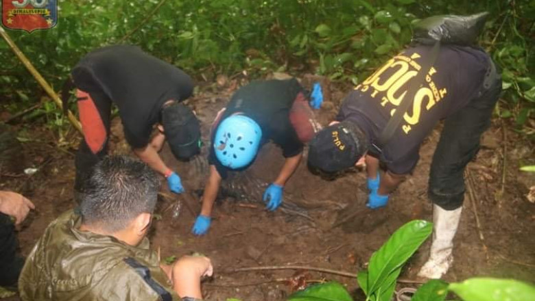 Remains of NPA rebel exhumed in Misamis Oriental