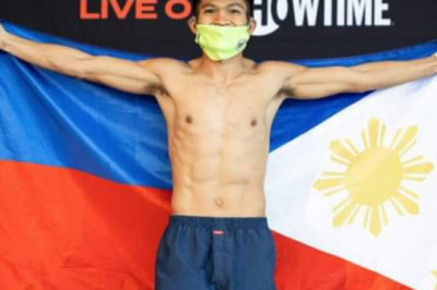 Former Panabo World Boxing Champ seeks rematch vs Argentinian champion
