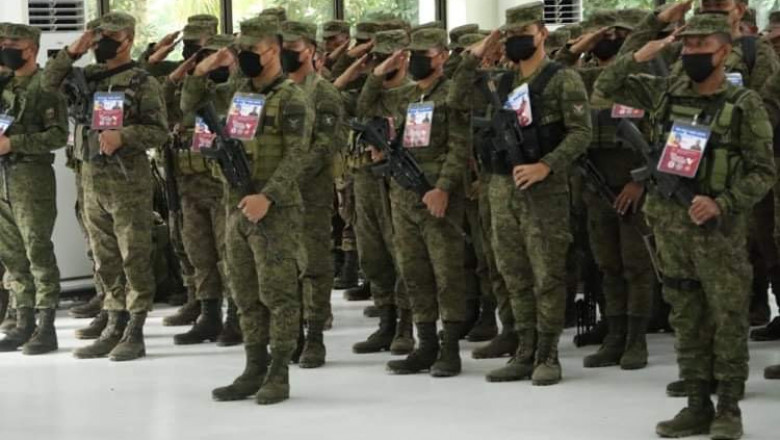 10th ID, nanganti nga di makapanghasi ang NPA karong eleksyon